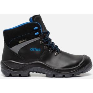atlas® Herren S3 Sicherheitsschuhe "GTX 745" GORE-TEX® schwarz Größe 43