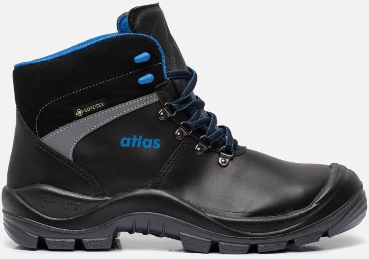 atlas® Herren S3 Sicherheitsschuhe "GTX 745" GORE-TEX® schwarz Größe 48
