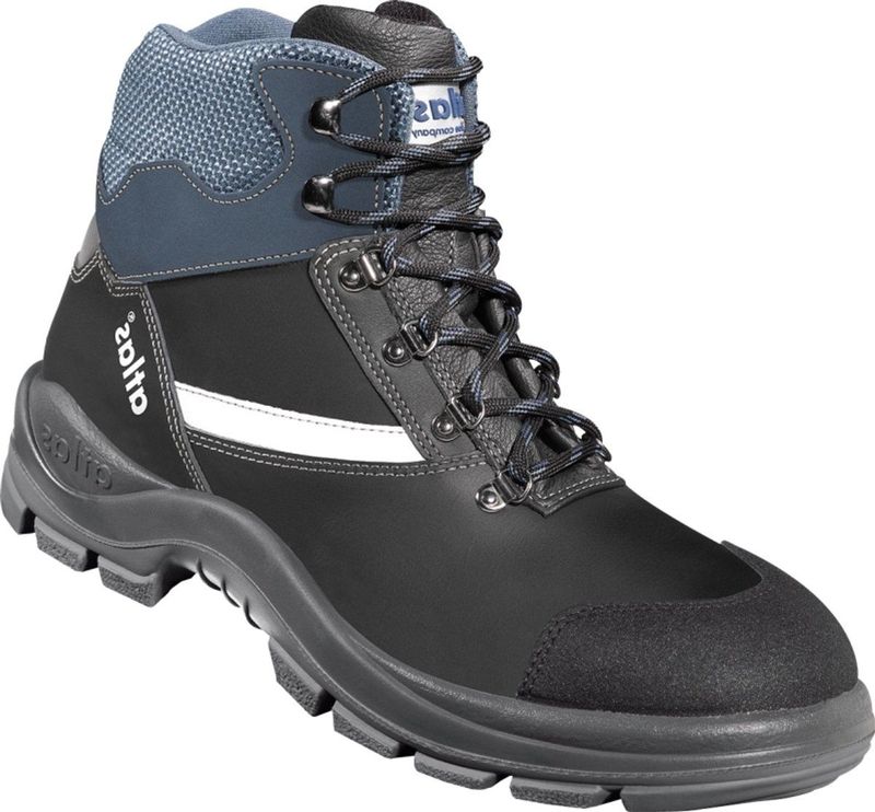 Atlas Werkschoen Ergo-Med 735 XP Hoog S3 | Zwart (W10) | Maat 36 - 11.012.063.36