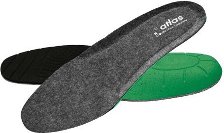 Atlas - Thermo Inlegzool - Ergonomisch Ontwerp - Geschikt voor Werkschoenen