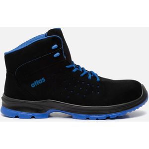 Werkschoenen | Merk: Atlas | Model: SL82 2.0 | Zwart Blauw | S1