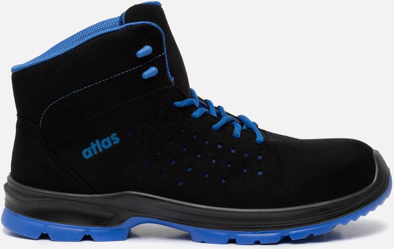 Atlas - SL82 2.0 - Werkschoenen - Zwart Blauw - S1