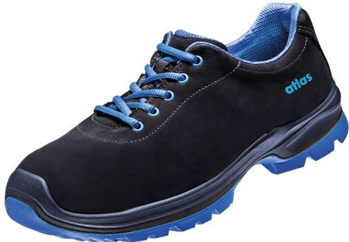Atlas Werkschoen SL 605 XP 2.0 S3 | Zwart/Blauw | Maat 39 - 00.012.091.39