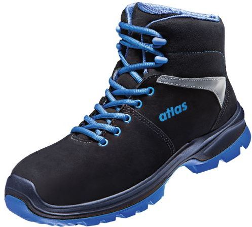 Atlas - SL 805 XP ESD S3 - Werkschoen - Zwart - Soft Nubuck Leder