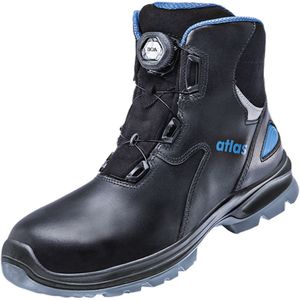 ATLAS knöchelh. Sicherheitsschuh SL 9845 XP BOA blue 2.0 ESD - S3 - W10 - Gr. 36