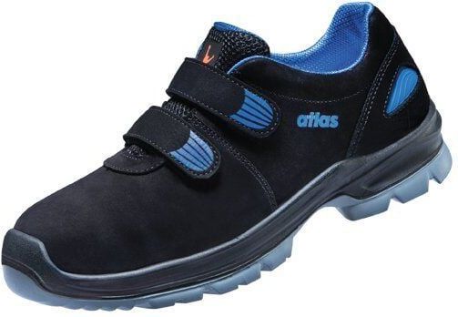 Atlas TX 40 ESD S2 Werkschoen - Zwart - SOFT-nubuck Leder - Ademend