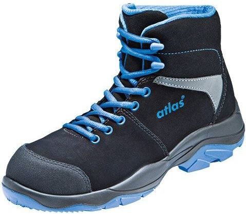 Atlas - GX 805 S3 - Werkschoen - Zwart - Soft-Nubuck Leder