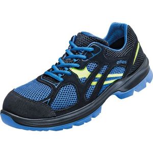 Atlas Schoen Flash 4005 XP LG S1P ESD - Zwart/Blauw - 46