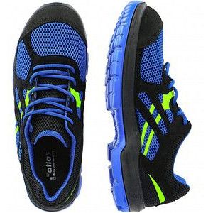 atlas® unisex S1P Sicherheitsschuhe "FLASH 4005 XP®" schwarz Größe 49