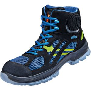 Atlas - Flash 8200 XP S1P ESD Werkschoen - Zwart - Mesh - Aluminium Neus