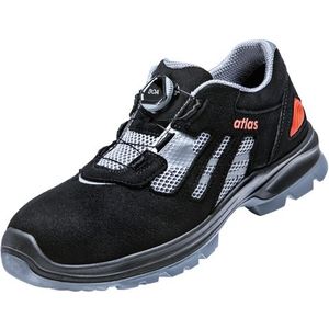 Atlas - Sicherheitshalbschuh Flash 3205 Boa S1P esd src dguv Gr. 46 schwarz/grau