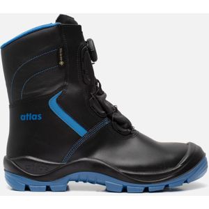 Atlas - GTX 983 XP BOA - Werkschoen - Zwart - Leer - Waterdicht