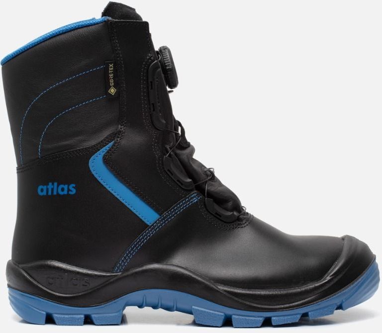 Atlas - GTX 983 XP BOA - Werkschoen - Zwart - Leer - Waterdicht
