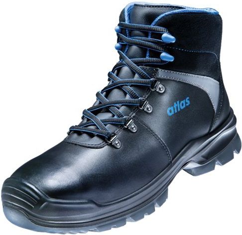 Atlas - SL 535 XP ESD S3 - Werkschoen - Zwart - Leder