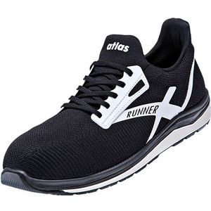 Atlas - Runner 25 - Werkschoen - Zwart - Lichtgewicht - S1P - ESD