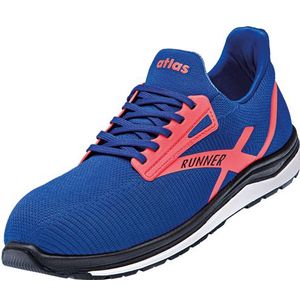Lage sneakerwerkschoenen | S1P | Merk: Atlas | Model: Runner 45 | Kleur: Blauw