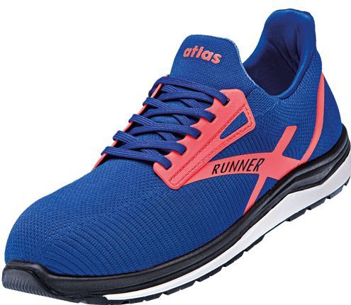 Atlas - Runner 45 - Werkschoen - Zwart - LIGHT KNIT - S1P SRC