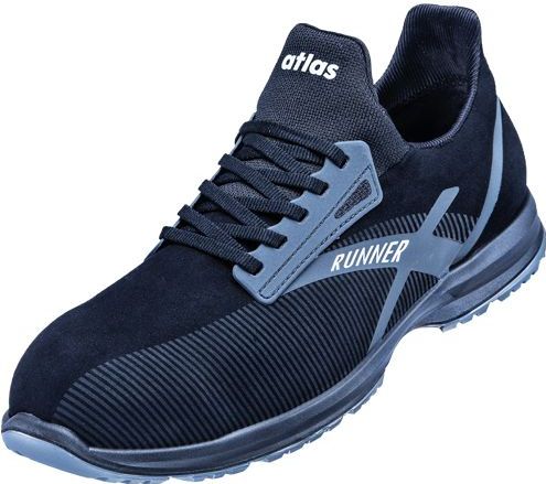 Atlas - Runner 95 S3 ESD Werkschoen - Zwart - Microvezel - Antislip