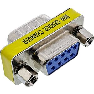 Serieel RS232 poortbeschermer 9-pins SUB-D (m) - 9-pins SUB-D (v)