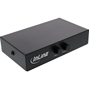 InLine Handleiding voor USB 2.0 schakelaar, Schakeldoos