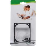 InLine - Montageframe - Computeraccessoires - Zwart - Kunststof