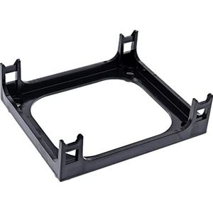 InLine - Montageframe - Computeraccessoires - Zwart - Kunststof