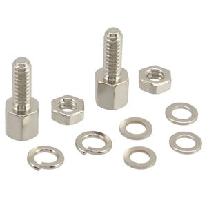 InLine 77776 montagekit Zilver Metaal