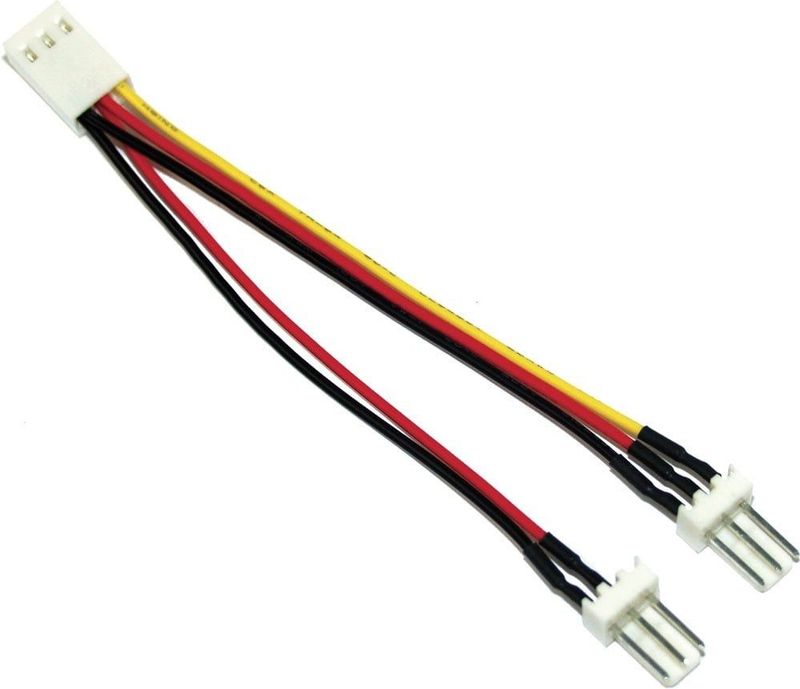 Case Fan Splitter - 2x 3-pins - Divers - 3-pins Connectoren