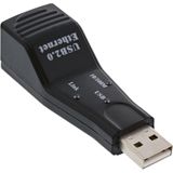 USB-A naar RJ45 Fast Ethernet LAN Adapter - USB2.0 - CAT5