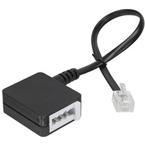 InLine® TAE Adapterkabel, RJ11 Stecker auf TAE-N Buchse