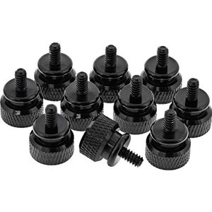 InLine 77770S montagekit Zwart Metaal