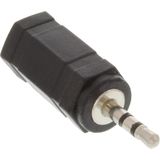 InLine 99308 audio-adapter 2,5 mm jack naar 3,5 mm bus