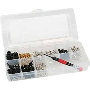 InLine - PC Builder Kit - Professioneel - 411 Stuks - Gereedschap voor PC Onderdelen