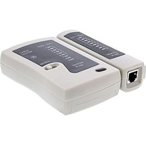 InLine - Netzkabel-Prüfungssatz - mit 9 LED (79998A)