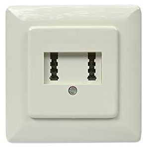 InLine 69969A contactdoos Beige