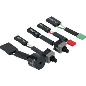 InLine 59910 vermogen / batterij tester Zwart