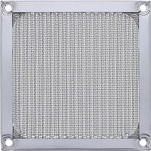 PC ventilator beschermfilter (fan filter) - 92 x 92 mm / aluminium