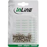 InLine 77783L50-pack schroevenset, voor 3,5"" harde schijven, lange uitvoering 8 mm