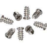 Alphacool Fan screws - 4 pcs - zilver (33371C)
