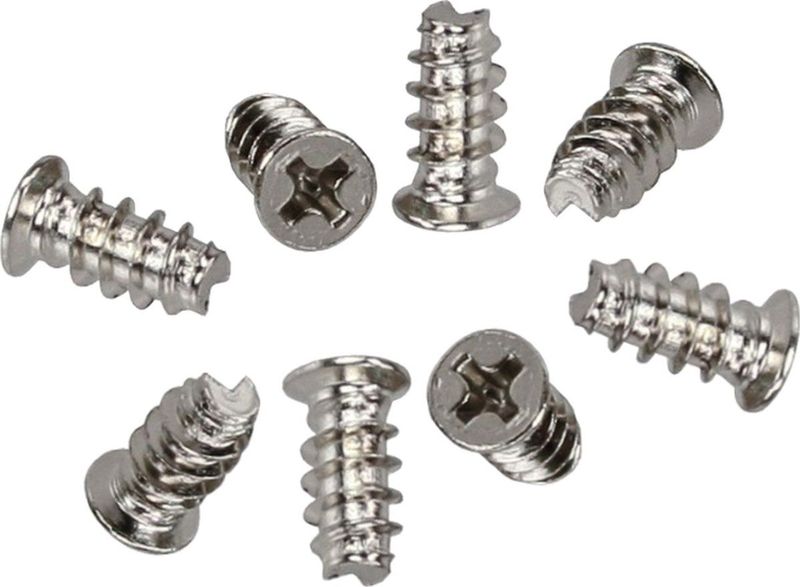 Alphacool Fan screws - 4 pcs - zilver (33371C)