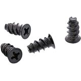 Schroeven - Zwart - Philips - 5 x 10 mm - 50 Stuks