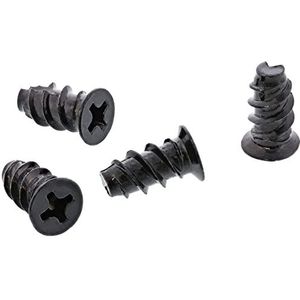 Schroeven - Zwart - Philips - 5 x 10 mm - 50 Stuks