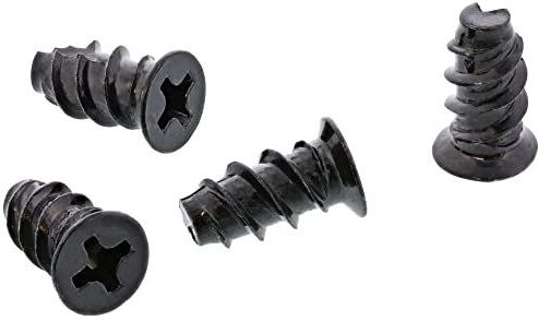 Schroeven - Zwart - Philips - 5 x 10 mm - 50 Stuks