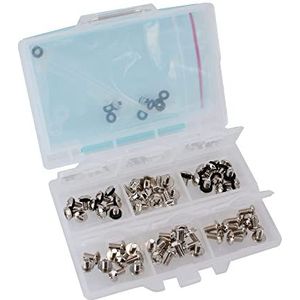 InLine - PC-Schroeven Set - 83 Onderdelen - Inclusief Onderleggers en Kabelbinders