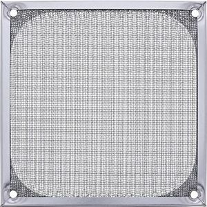 PC ventilator beschermfilter (fan filter) - 120 x 120 mm / aluminium