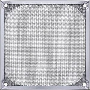 INLINE Lüftergitter Aluminium Filter 120x120 mm