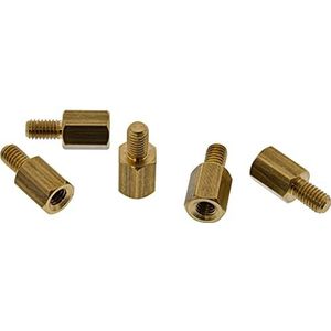 InLine 77787M montagekit Geel Metaal