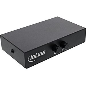 InLine Data T Switch RJ45 1 op 2 3 x RJ45 stopcontacten
