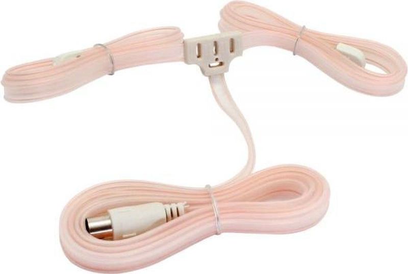 InLine - Werpantenne - VHF - IEC-koppeling 75Ohm - Voor Muurmontage