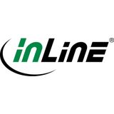 InLine 16654F netsnoer, stekker naar Euro 8 C7 stekker, 5m